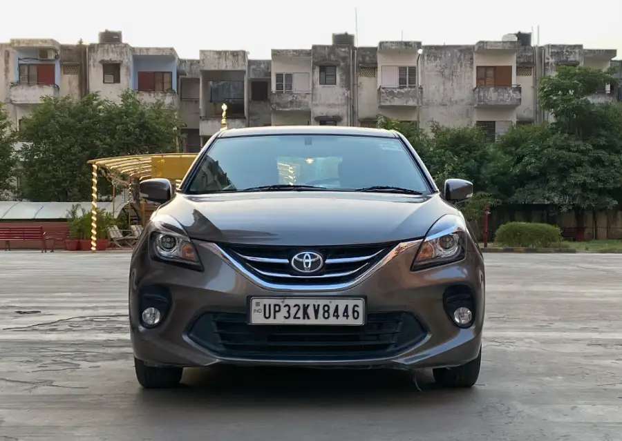 TOYOTA KIRLOSKAR MOTOR PVT LTD TOYOTA GLANZA V [CVT]