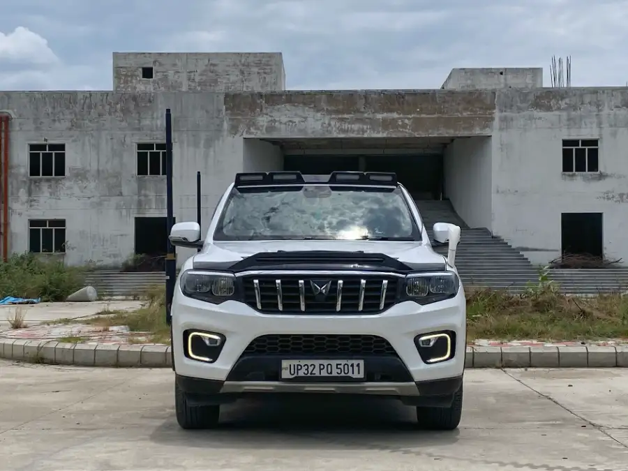 MAHINDRA & MAHINDRA LIMITED SCORPIO-N D MT 2WD Z6 7S