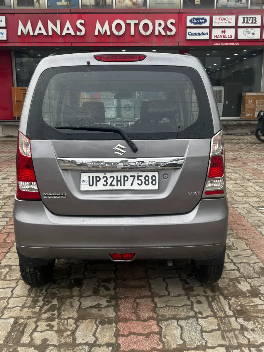 MARUTI SUZUKI INDIA LTD MARUTI WAGON R VXI