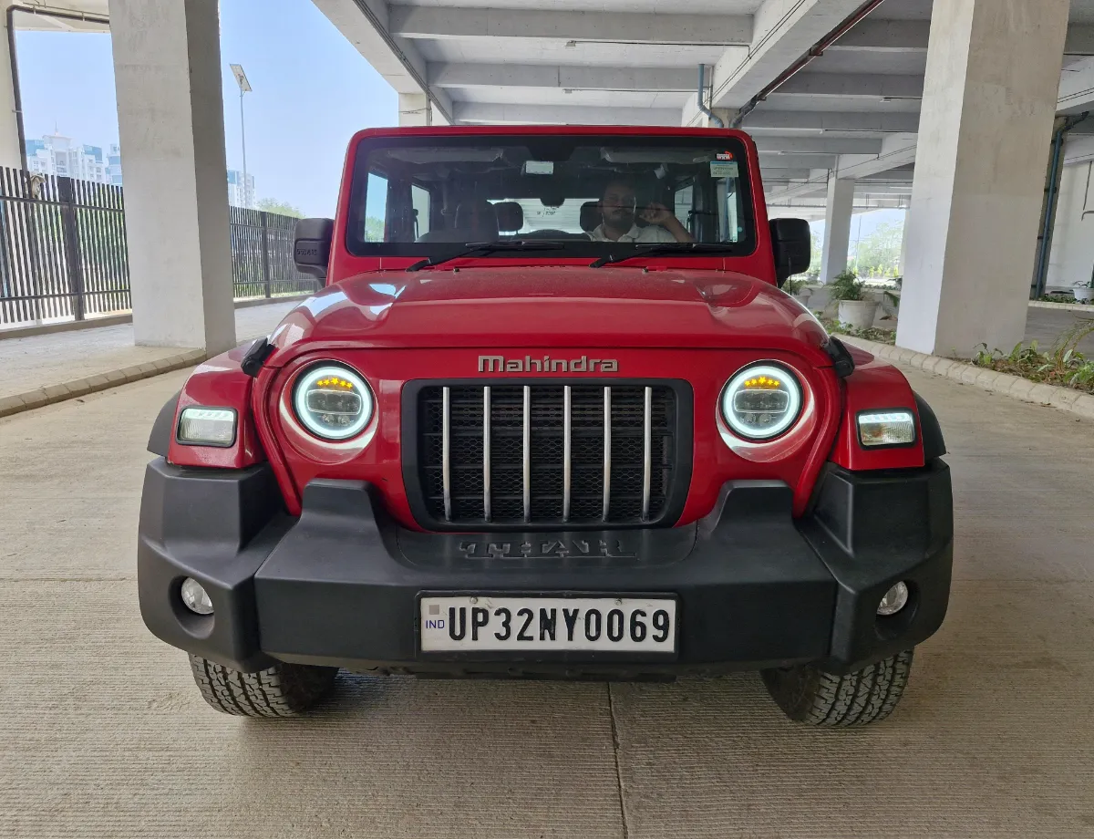 MAHINDRA & MAHINDRA LIMITED THAR LX D MT 2WD 4S HT